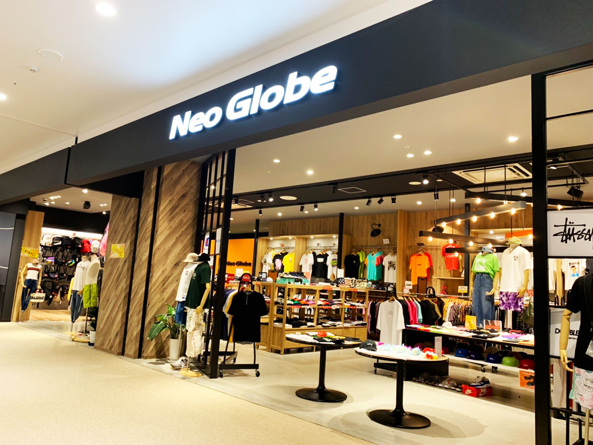 Neo Globe（ネオグローブ）　イオンモールいわき小名浜